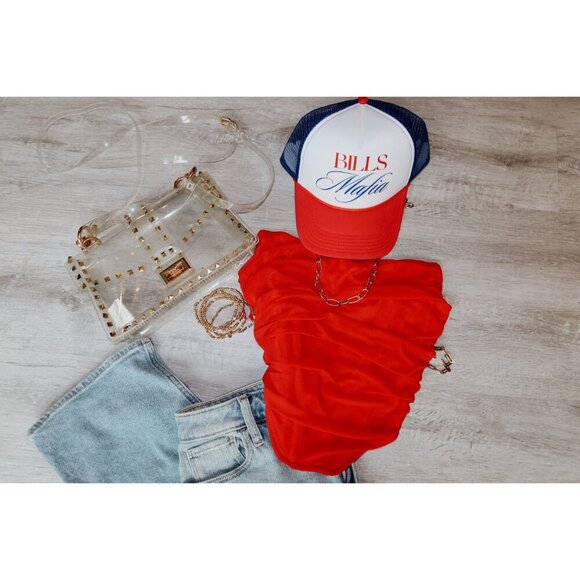 BUFFALO BILLS MAFIA trucker hat - Picture 2 of 3